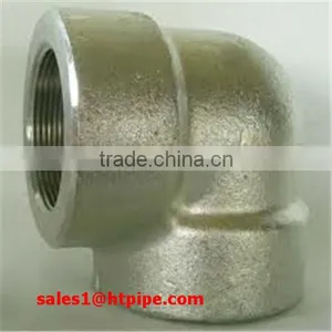ASTM A182 F12 SW 90 Deg ELBOW ASME B16.11 thumbnail-2