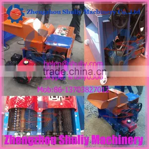 Sweet Corn Peeling Machine/Maize Shelling Machine/Maize Crushing Machine thumbnail-4
