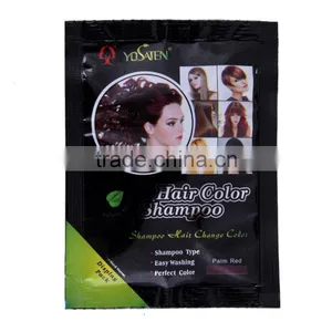 China Supplier Popular Shiny Black Hair Shampoo thumbnail-3