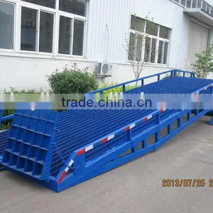 Hydraulic Dock Container Loading Ramp for Forklifts thumbnail-1