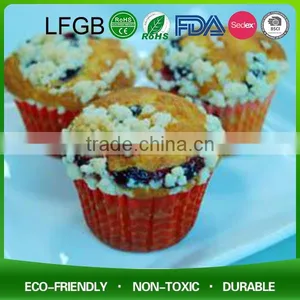 Cupcake Baking Pan Cake Moulds Muffin Tins Silicone Baking Cups thumbnail-6