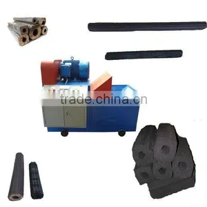 Screwe Type Briquette Extruder for BBQ Charcoal thumbnail-1