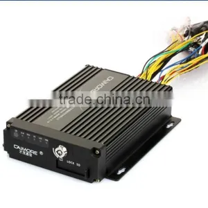 GPS H264 3G 4G Mobile DVR FOR Police Cruiser Surveillance Solution thumbnail-1