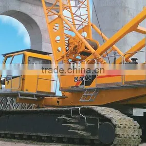 Construction Machinery XCMG 130 Ton Crawler Crane XGC130/XCMG/XGMA/SHANTUI/SDLG/ZOOMLION Crawler Crane thumbnail-1