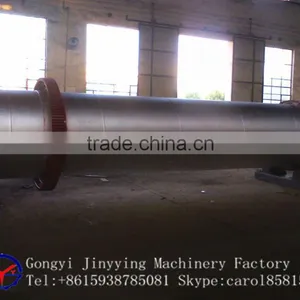 10m Rotary Kiln Dryer Equipment for Sludge Drying thumbnail-4