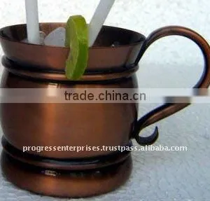 MANUFACTURER OF COPPER MUGS FOR Square One Vodka thumbnail-1