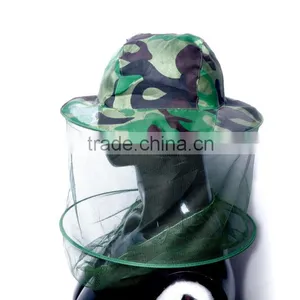 Hottest Sell Fashionable Fishing Product Camouflage Breathable Sunscreen Outdoor Hat thumbnail-1