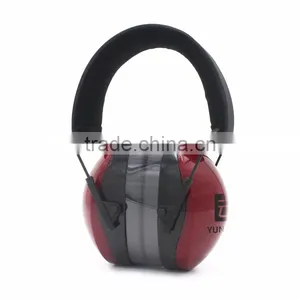 Color Logo Customized Adjustable Headband Noise Reduction Ear Muff thumbnail-3