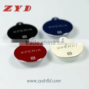 Custom Printable Epoxy NFC Key Tag thumbnail-3