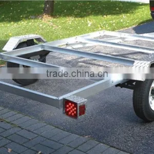 Large Fishing Kayak Hunting Motorcycle Aluminum Utility Trailer Kit 4 ft x 8 ft thumbnail-3