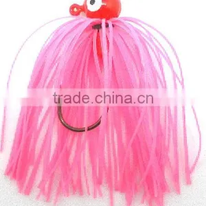2013 Popular Jig Head Lure With Rubber Skirt thumbnail-6
