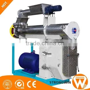 China Strongwin Poultry Animal Feed Processing Machine for Making Animal Feed Pellet thumbnail-3