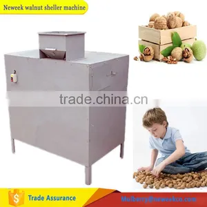 Neweek Automatic New 300-500kg/h Dehuller Hard Walnut Sheller Machine thumbnail-1
