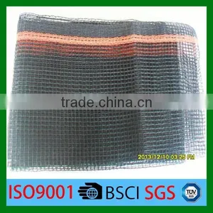 New HDPE With FR Building Site Black&orange Debris Net thumbnail-2