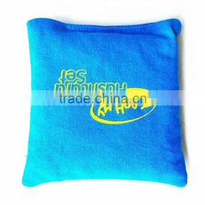 Hot Selling Custom Brand 8x8cm Colors Educational Beach Bean Bags thumbnail-1