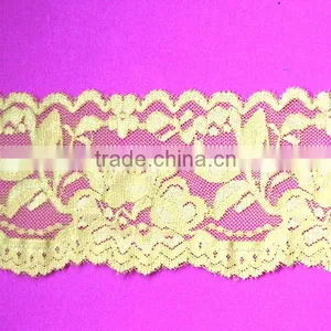 Fair Nylon Viscose Corded Lace for Autumn Selection thumbnail-1