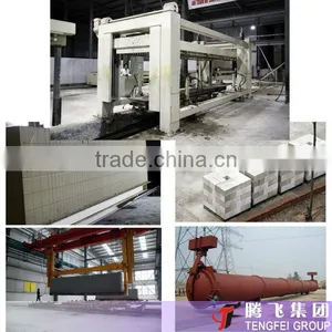 AAC Concrete Block Machine-50000-300000 CBM AAC Wall Panel Machine-Professional Production thumbnail-1