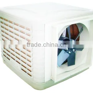 Air- Humidified Cooling Pad Fan for Agricultural Pre-cooler thumbnail-1