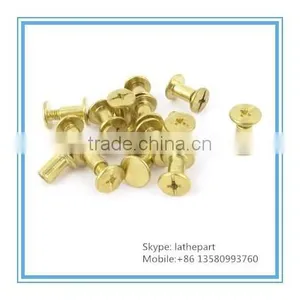 China Supplier Brass Binding Post Screw thumbnail-1