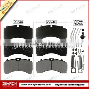 Top Quality Chinese Truck Brake Pad for Wva29246 thumbnail-1