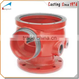 OEM Best Price Casting Cast Iron Manufacturers/Corrugated Bend Aluminum Casting Part/Assurance Manufacturer Hex Nut Sand Casting thumbnail-4