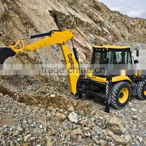 888 CUKUROVA BACKHOE LOADER ORIGINAL CARRARO AXLE AND TRANSMISSION PARTS thumbnail-1
