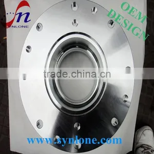 2016 OEM Carbon Steel Forged Flat Face Flange thumbnail-4