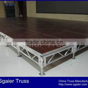 Portable Stage Platform Aluminum Stage Platform Mobile Stage thumbnail-5