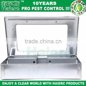 Humane Multi Live Catch Animal Rat Cages Trap/rat Cage Trap Use Large Rodent Metal Indoor & Out/galvanized Multi Catch Rat Traps thumbnail-5