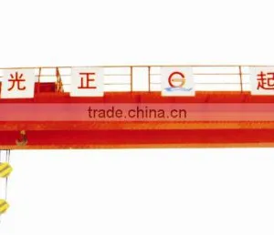 Safe and Reliable Electric Double-girder Bridge Crane thumbnail-1