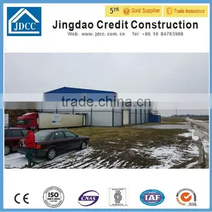 Large Span Prefabricated Steel Structure Shed thumbnail-4