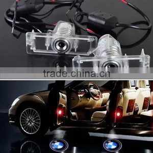 Car Laser Projector Logo Ghost Courtesy Door Step LED Light for BMW thumbnail-1