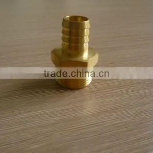 3/4 American Standard Brass Connector ,male Thread to Hose Barb Connector thumbnail-6