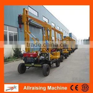 Road Construction Mini Hydraulic Pile Driving Machine thumbnail-6