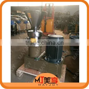 CE,ISO New Advanced MAYJOY Peanut Grinding Machine,Peanut Butter Machine thumbnail-5