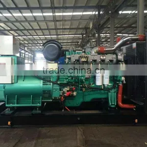 480 Volt Synchronizer Yuchai Diesel Generator 600kva thumbnail-1