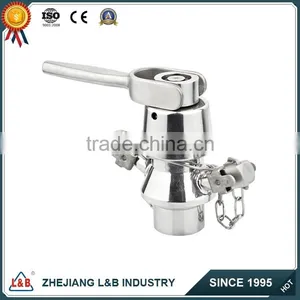 Sanitary Stainless Steel Sterile Sample Valve thumbnail-1
