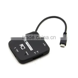 HI-Speed USB Device USB Hub and Card Reader for Samsung Galaxy Simple to Use Wholesale thumbnail-3