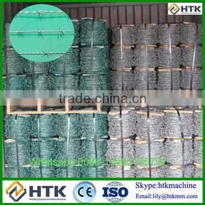 Best Top Quality High Tensile Class 3 Zinc Coating Single Stand Barbed Wire thumbnail-2