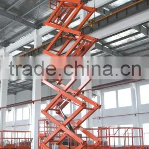 Small Scissor Lift Platform thumbnail-1