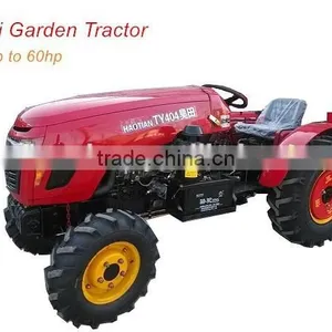 4WD 40hp Mini Tractor (Green House Tractor) thumbnail-1