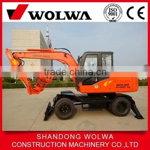 DLS890-9A Sugarcane Harvesting and Timber Grabbing Excavator thumbnail-2