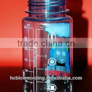 Blow Mold Plastic Cup With Lid OEM Cup Travel Portable Plastic Space Cup thumbnail-3