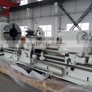 Q-460S Big Hollow Spindle Conventional Pipe Threading Lathe thumbnail-2