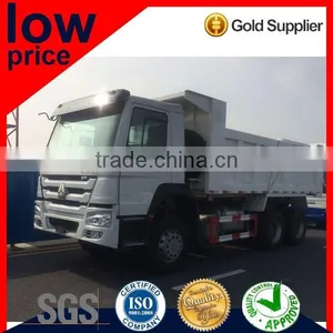 SINOTRUK HOWO 6X4 25ton Sand Tipper Truck 16~20 Cubic Tipper Body thumbnail-3