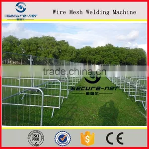 Professional Manufactory Temporary Barricade Fence Design thumbnail-1