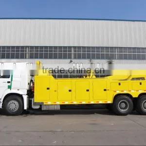 Sinotruk 30ton Heavy Duty Rotator Tow Truck thumbnail-1