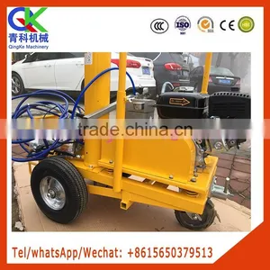 Road Marking Machine Parking Lot Line Drawing Machine thumbnail-4