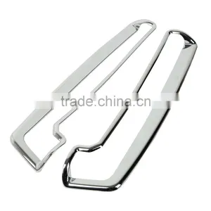Motorcycle Tour-Pak Side Marker Light Trim For Tri Electra Glide 2014-16 thumbnail-3