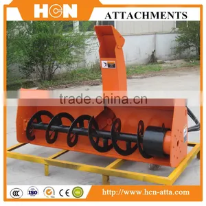 Snow Blower Attachments For Engineering Vehicle thumbnail-2